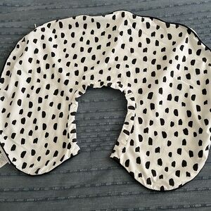 Gently Used Pottery Barn Kids Boppy Bare Naked Brush Stroke Pillow Cover Only